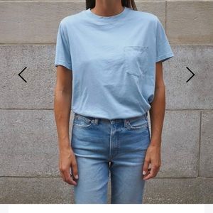 AYR Tree Time Tee in Milky Way